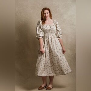 Neuflora Hayden Dress in Blue Floral